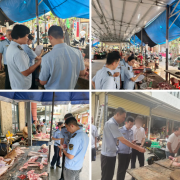 动态｜龙华开展农村地域食物平安、肉成