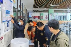 合肥市淮河第三小学映月校区食堂驱逐庐阳区多