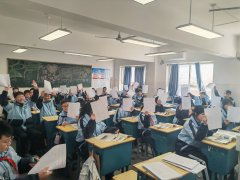 张湾区尝试中学开展食物平安对劲度测评